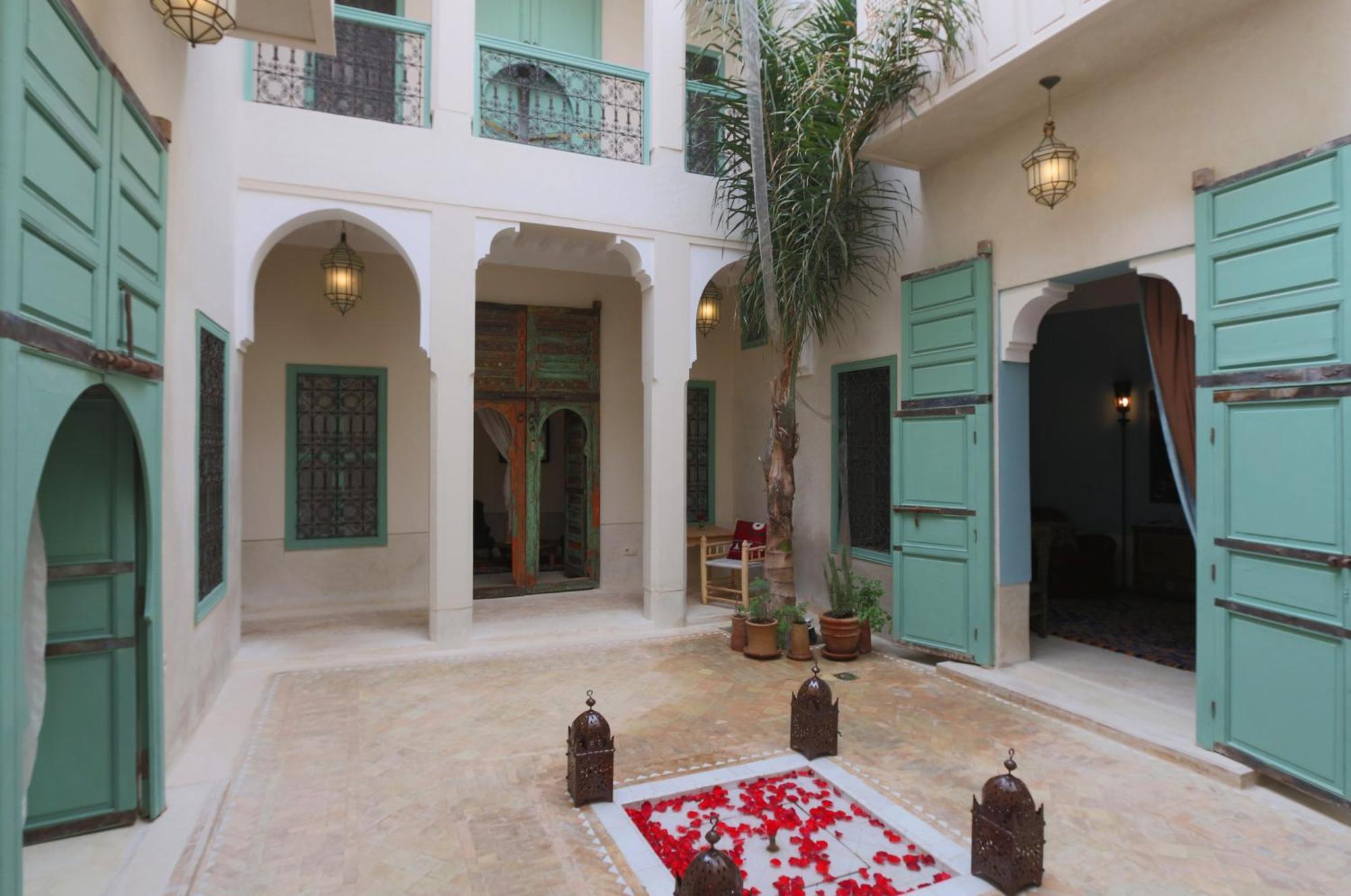 Riad Dar Ayur Marrakesh Exterior photo